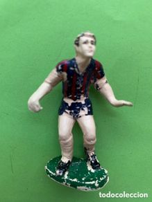 Figuras de goma y PVC: Futbolista Barcelona goma aster jecsan
